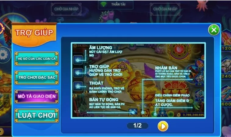 Cách chơi Bắn Cá Thần Tài tại OnBet