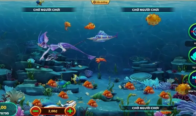 Bí Quyết Chinh Phục Bắn Cá Vua Hải Tặc Tại OnBet Cho Người Mới 2 Giao diện chơi Bắn Cá Vua Hải Tặc Tại OnBet