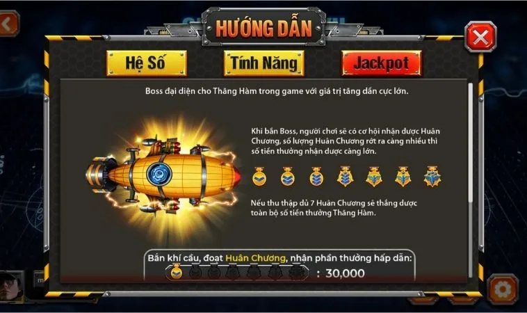 Hướng dẫn chơi Bắn Cá Đại Chiến B52 Tại OnBet