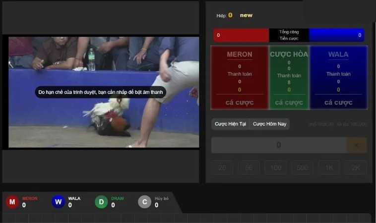 Cách Chơi Đá Gà Sabong Tại OnBet Thắng Lớn Mỗi Ngày Cho Bạn 2 Giao diện cá cược Đá Gà Sabong Tại OnBet