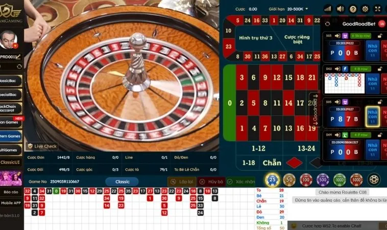 Roulette Nhà Cái OnBet