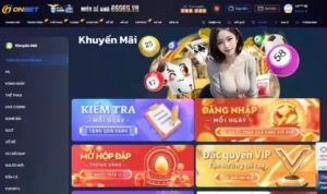 khuyến mãi OnBet