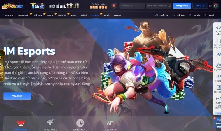 Thể Thao Điện Tử Tại OnBet