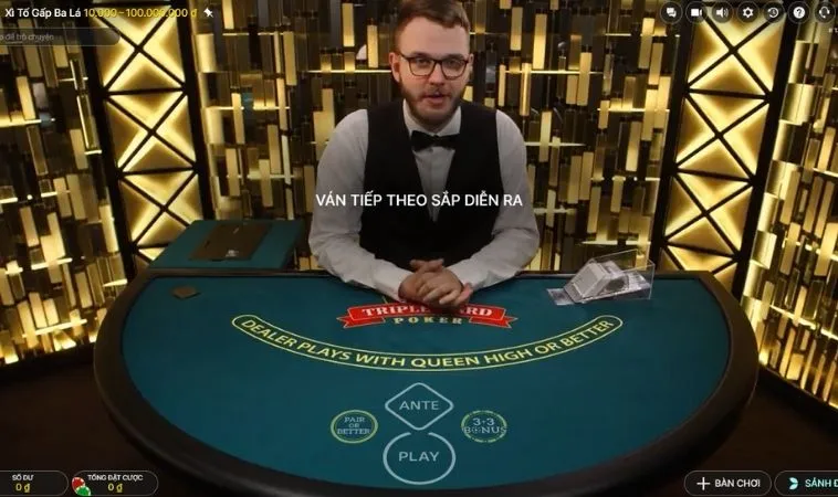 Khám Phá Trò Chơi Xì Tố Tại OnBet Đỉnh Cao Săn Thưởng Lớn Ngay Hôm Nay 2 Giao diện chơi Xì Tố Tại OnBet